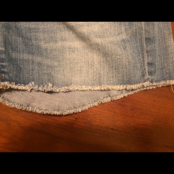 J crew indigo denim light wash shorts sz:27 - Picture 4 of 4